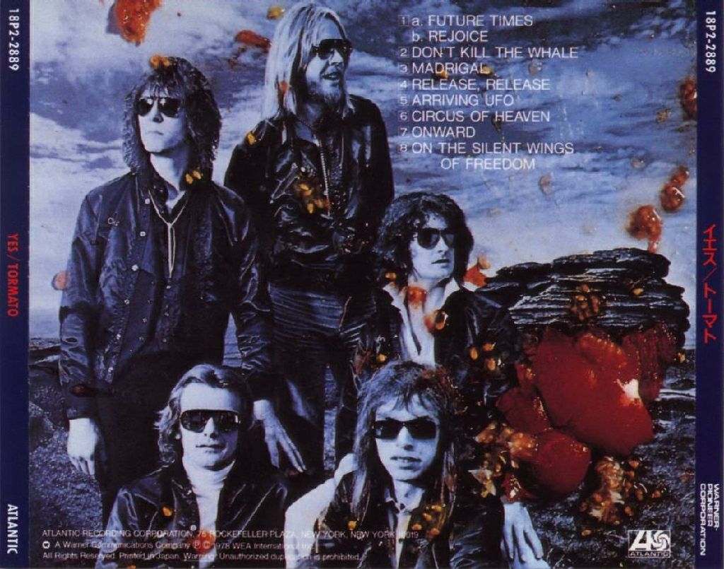 Tormato - Yes (12”) music collectible - Main Image 2