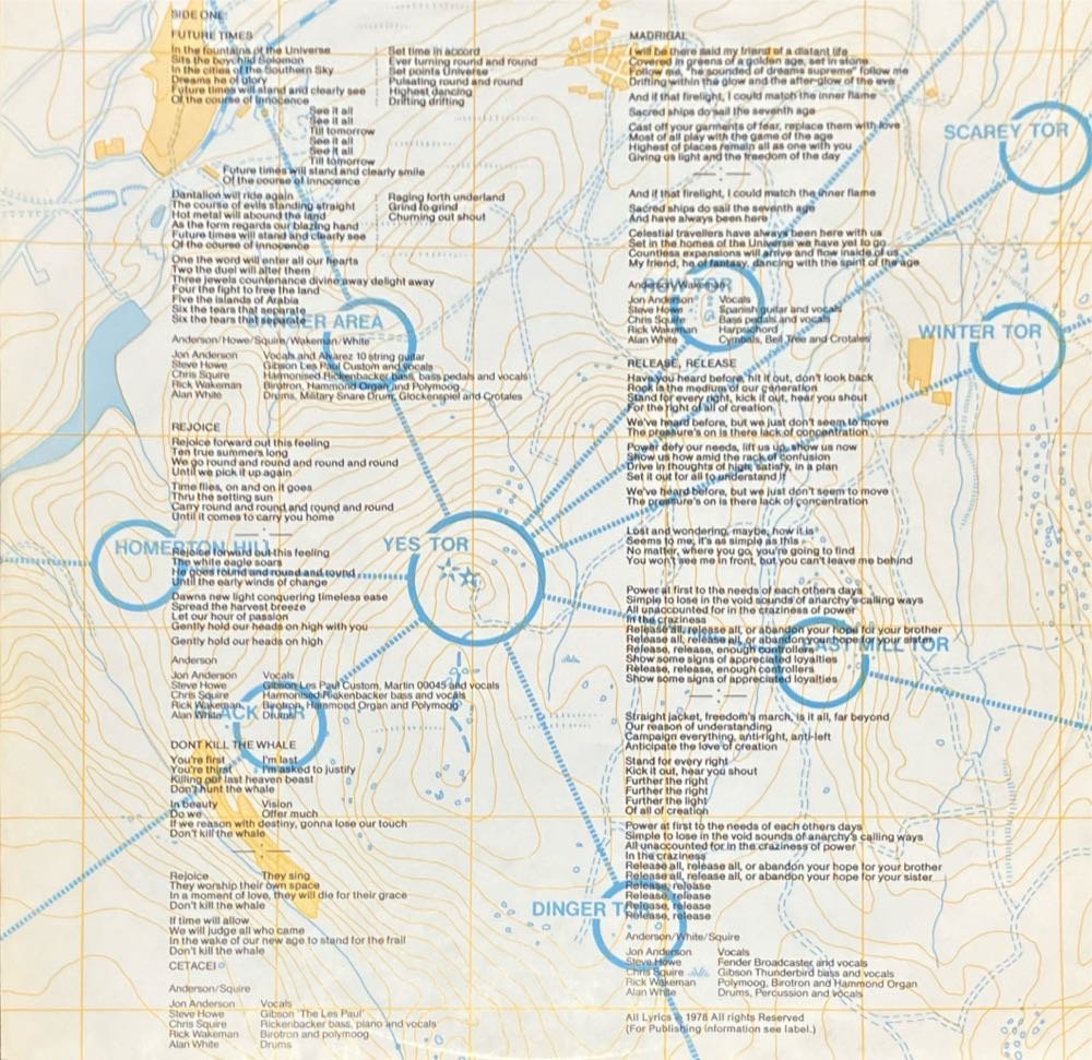 Tormato - Yes (12”) music collectible - Main Image 3