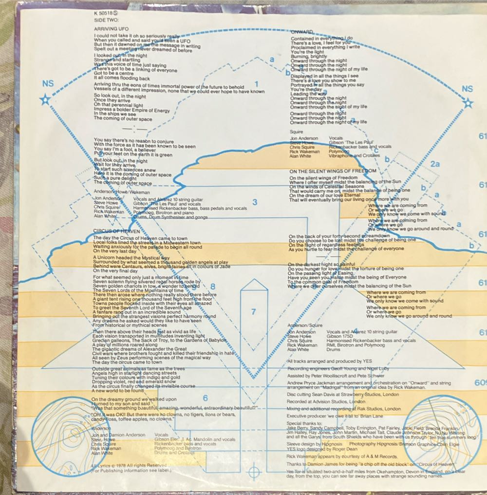 Tormato - Yes (12”) music collectible - Main Image 4