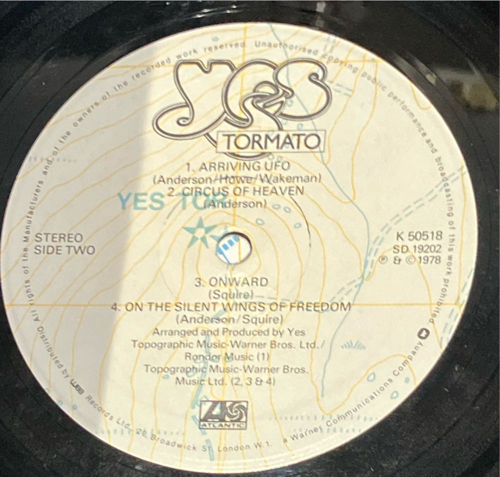 Tormato - Yes (12”) music collectible - Main Image 6