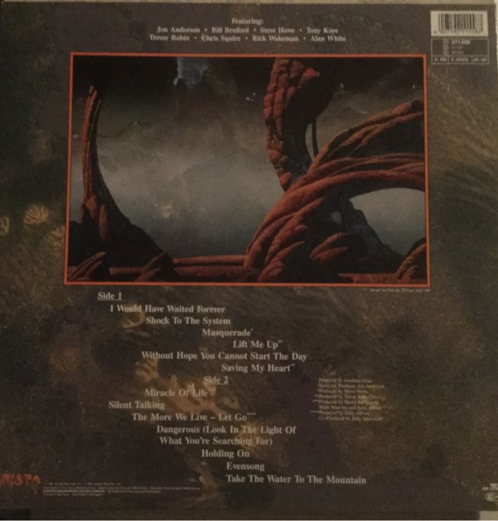 Union - Yes (12”) music collectible [Barcode 4007192115587] - Main Image 2