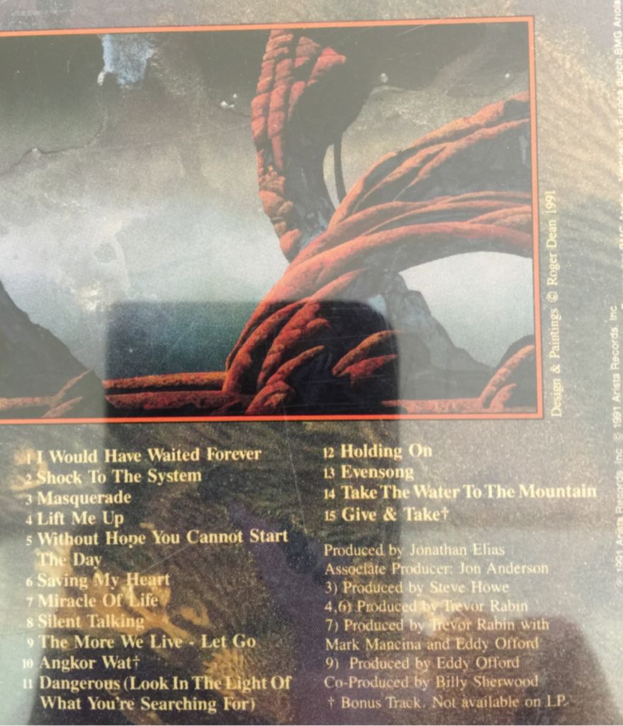 Union - Yes (CD - 6958) music collectible [Barcode 4007192615582] - Main Image 2