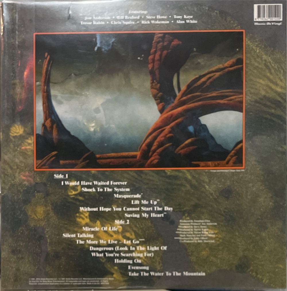 Union - Yes (12” - 65) music collectible [Barcode 8719262001220] - Main Image 2