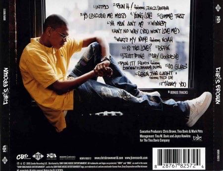 Chris Brown: #01 Chris Brown - Brown, Chris (CD - 59) music collectible [Barcode 888837942720] - Main Image 2