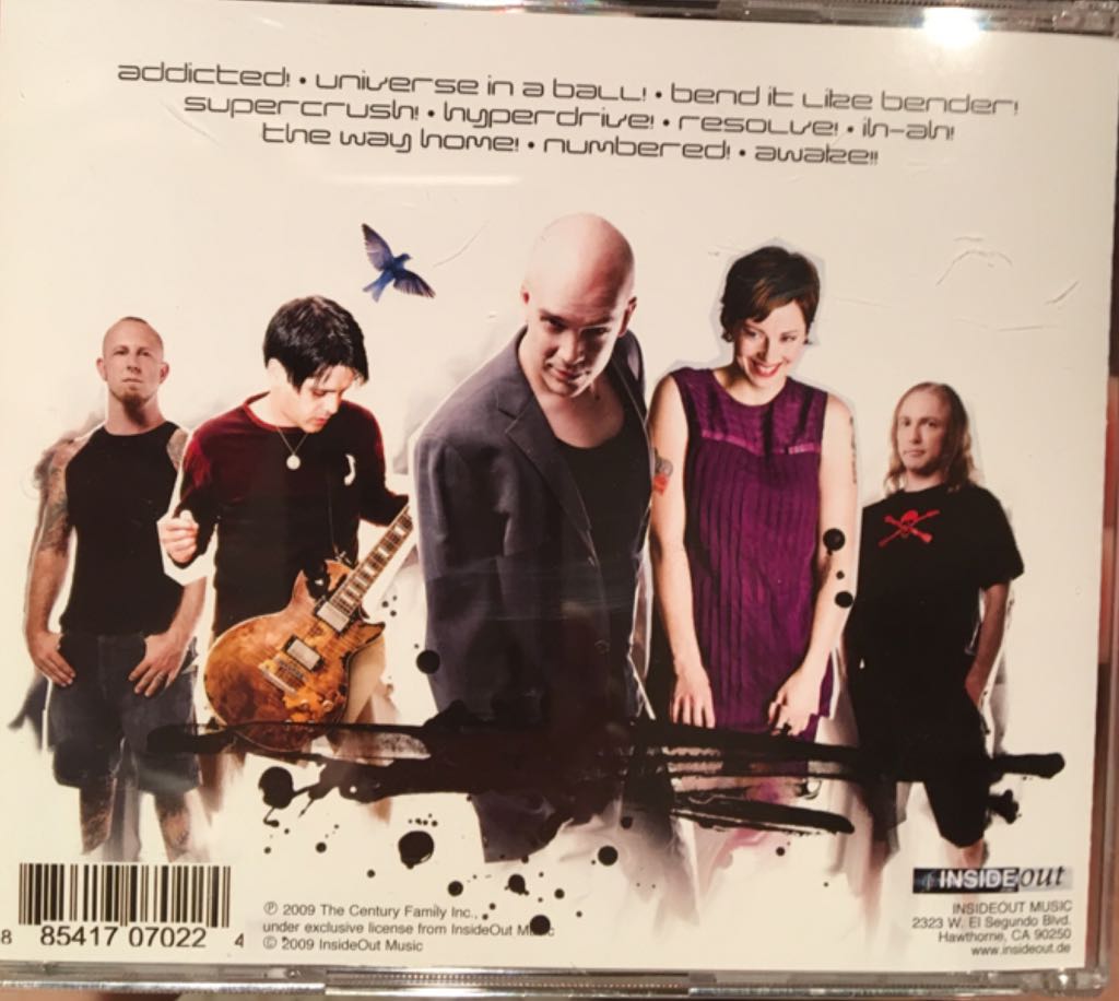 Addicted - Devin Townsend Project (CD) music collectible [Barcode 885417070224] - Main Image 2