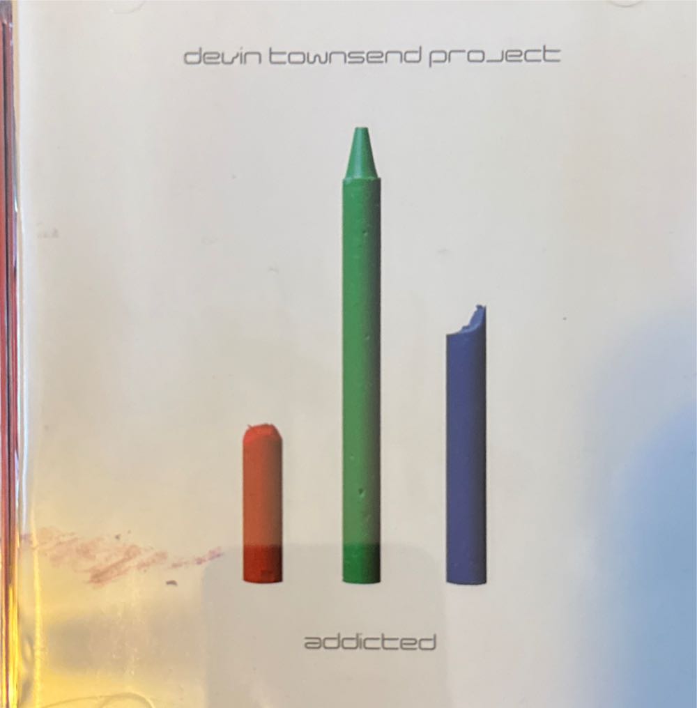 Addicted - Devin Townsend Project (CD) music collectible [Barcode 885417070224] - Main Image 4