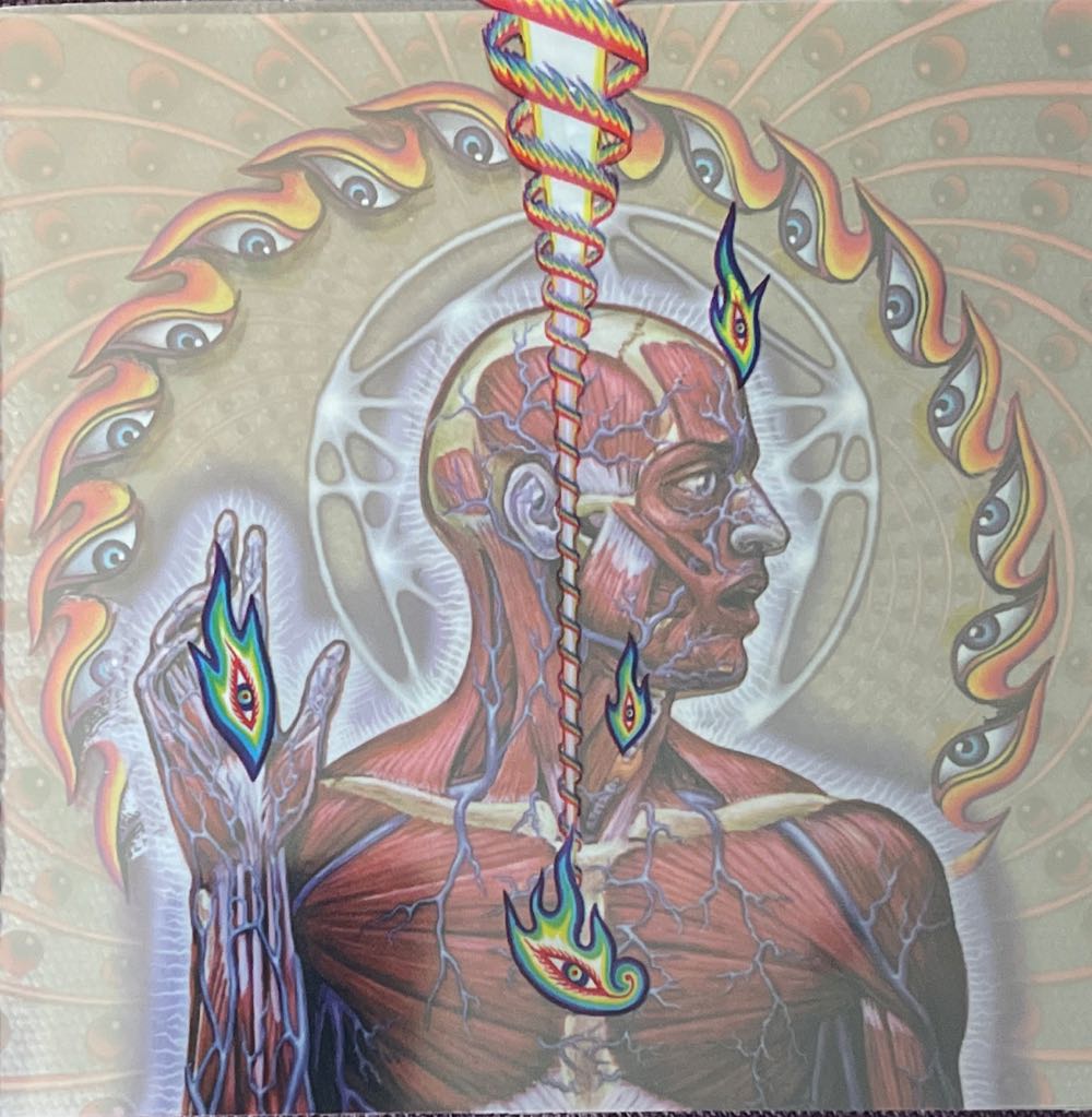 Lateralus - Tool (CD - 79) music collectible [Barcode 638592101326] - Main Image 3