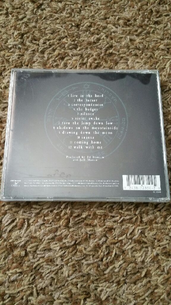 Edges Of Twilight, The - Tea Party, The (CD - 6721) music collectible [Barcode 724383235025] - Main Image 2