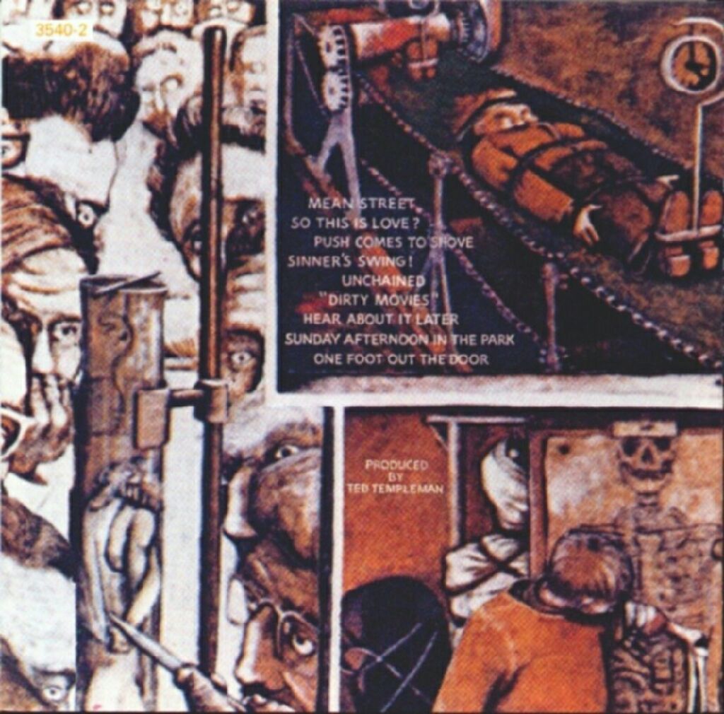 Fair Warning - Van Halen (12”) music collectible - Main Image 2