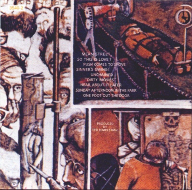 Fair Warning - Van Halen (12”) music collectible - Main Image 2