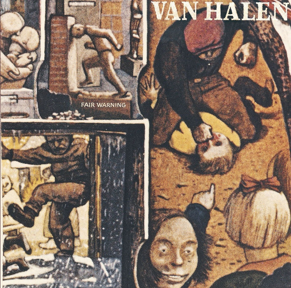 Fair Warning - Van Halen (12”) music collectible - Main Image 1