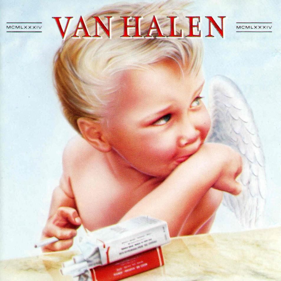 1984 - Van Halen (CD) music collectible [Barcode 081227991753] - Main Image 1