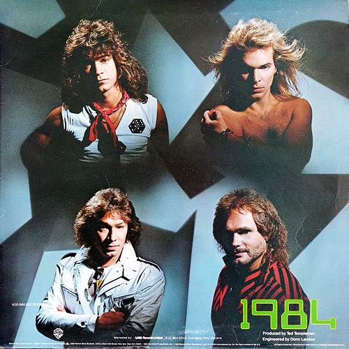 1984 - Van Halen (CD - 33) music collectible - Main Image 2
