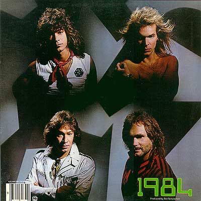 1984 - Van Halen (12” - 33) music collectible - Main Image 2