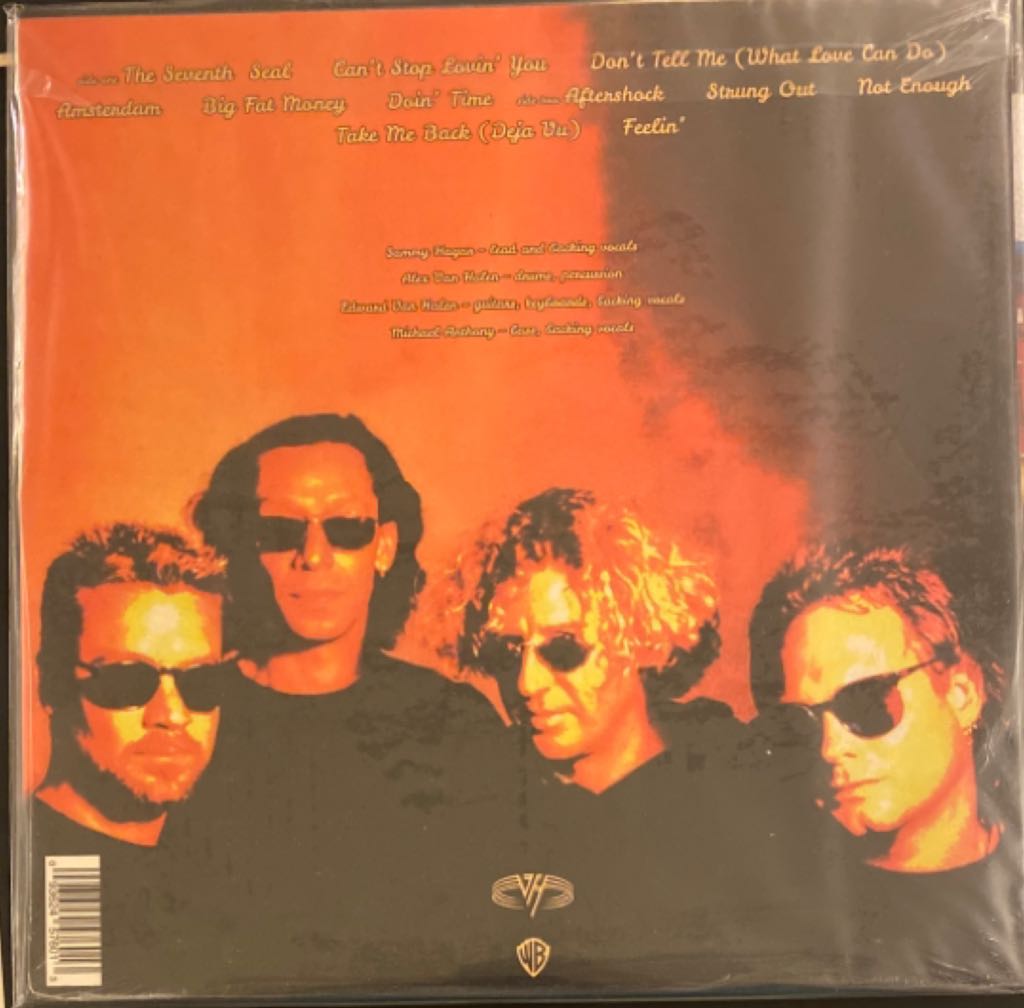 Balance - Van Halen (12” - 53) music collectible [Barcode 093624576013] - Main Image 2