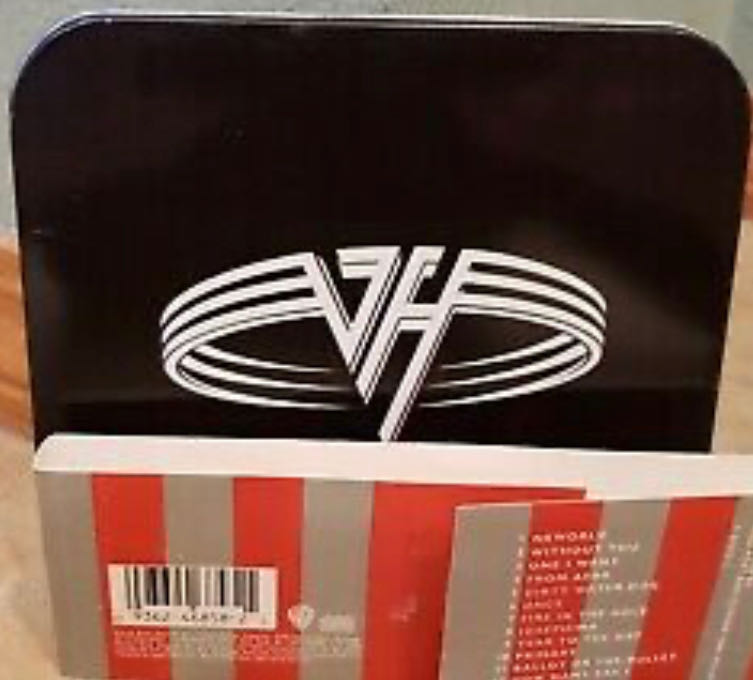 Van Halen 3: Tin Special Edition - Van Halen (CD) music collectible [Barcode 093624685821] - Main Image 2