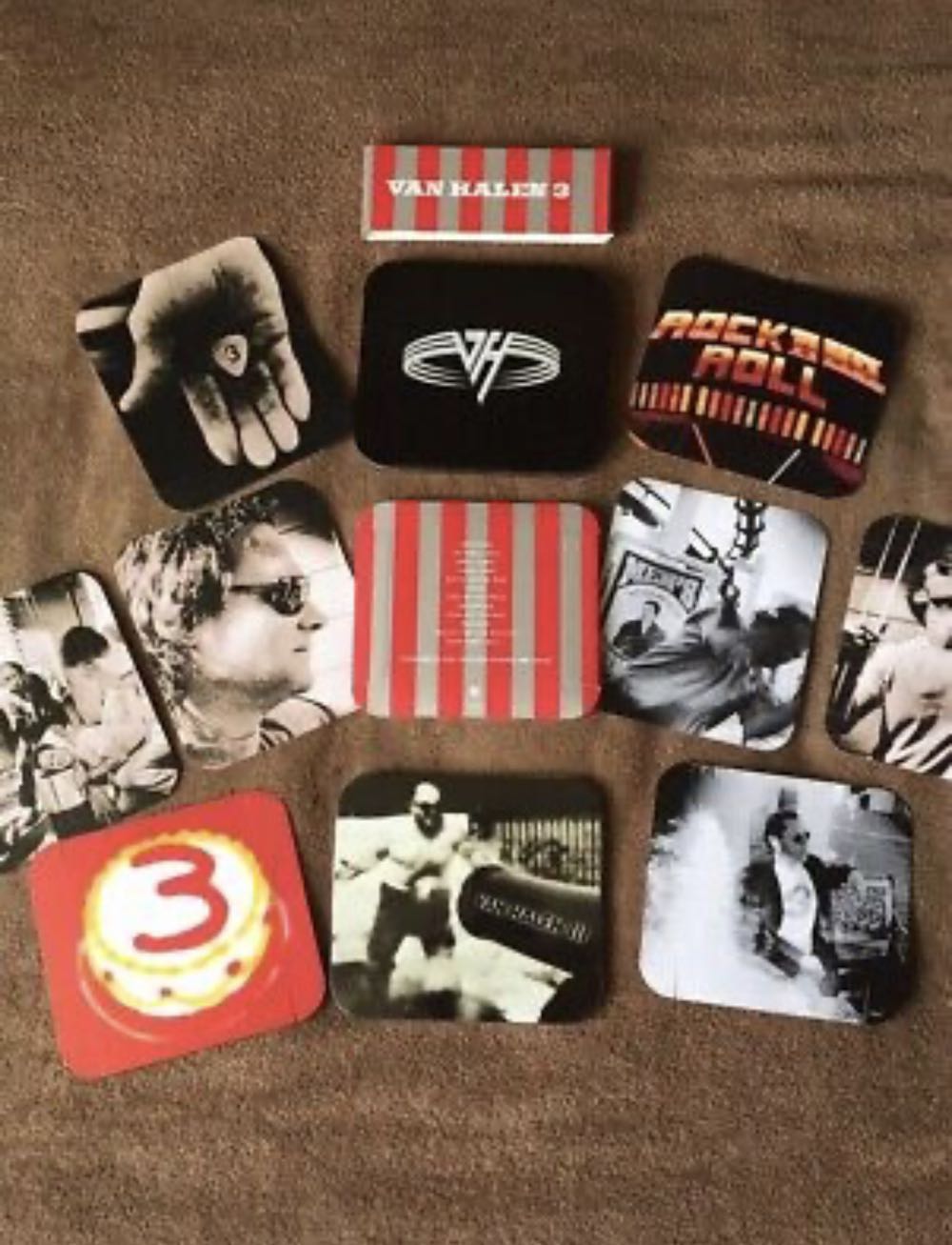Van Halen 3: Tin Special Edition - Van Halen (CD) music collectible [Barcode 093624685821] - Main Image 3