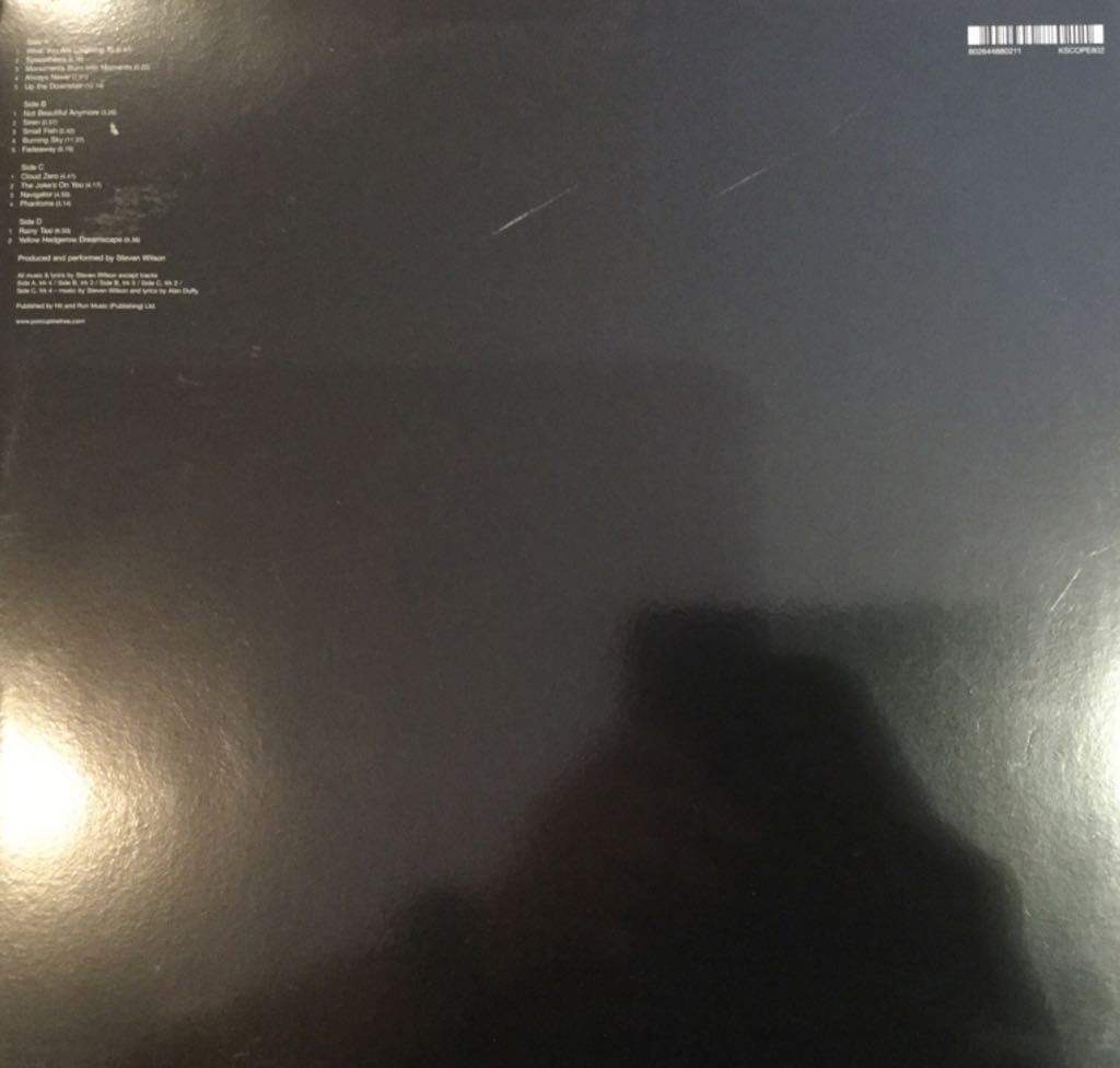 Up The Downstair - Porcupine Tree music collectible [Barcode 802644880211] - Main Image 2