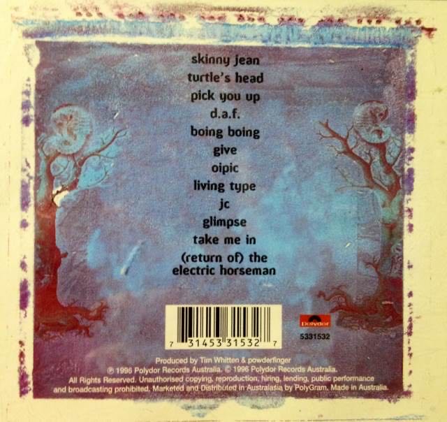 Internationalist - Powderfinger (CD) music collectible [Barcode 731455920123] - Main Image 2