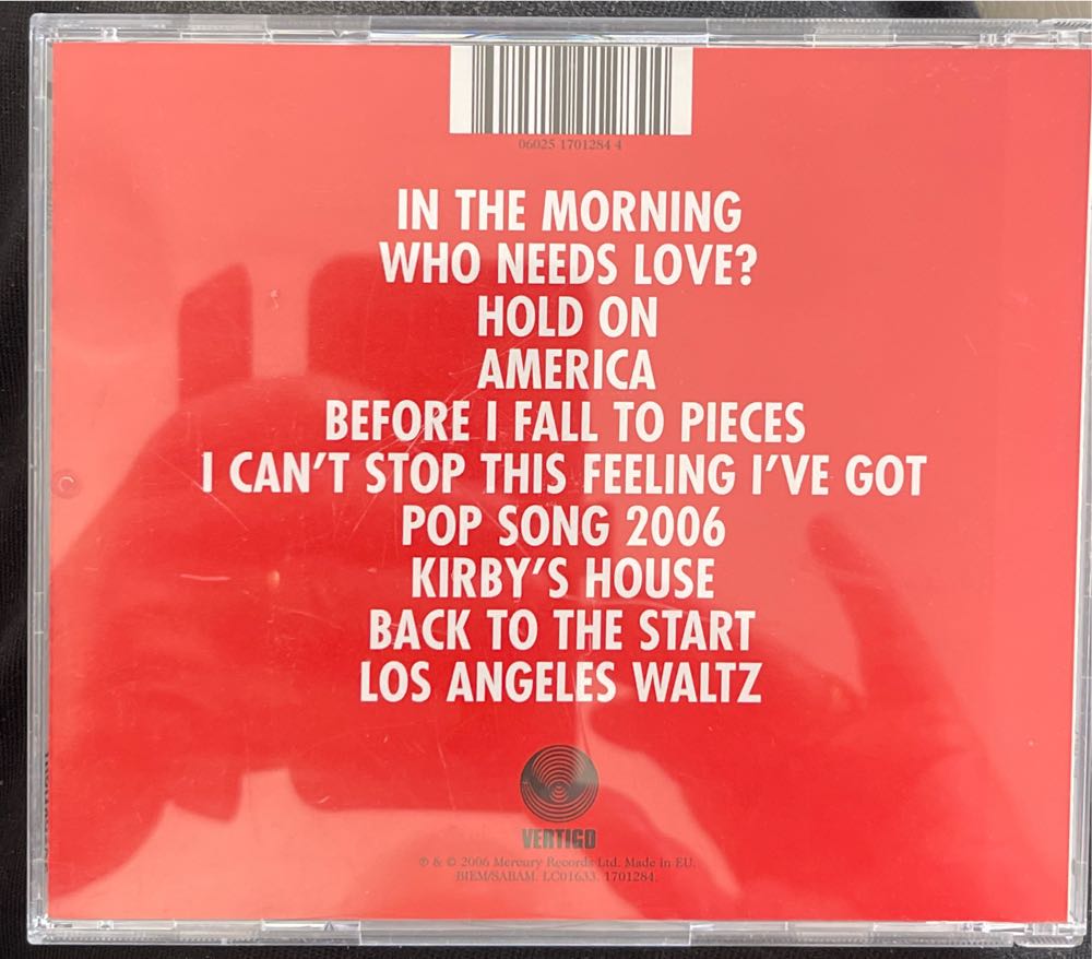 Razorlight - Razorlight (CD) music collectible [Barcode 602517012844] - Main Image 2