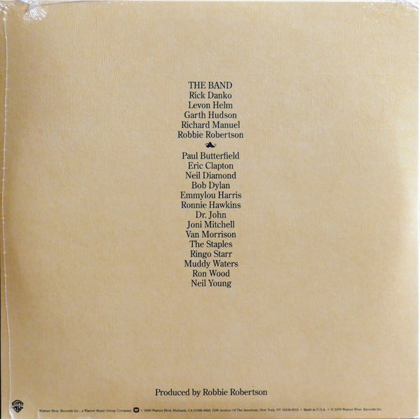 The Last Waltz - Band ,The (12”) music collectible [Barcode 081227964269] - Main Image 10