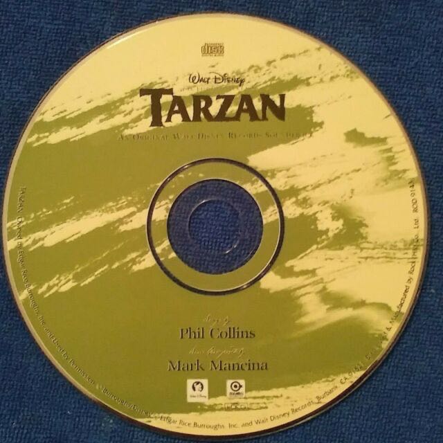 Tarzan - Disney Soundtrack * Various Artist (CD) music collectible [Barcode 4029758007365] - Main Image 3