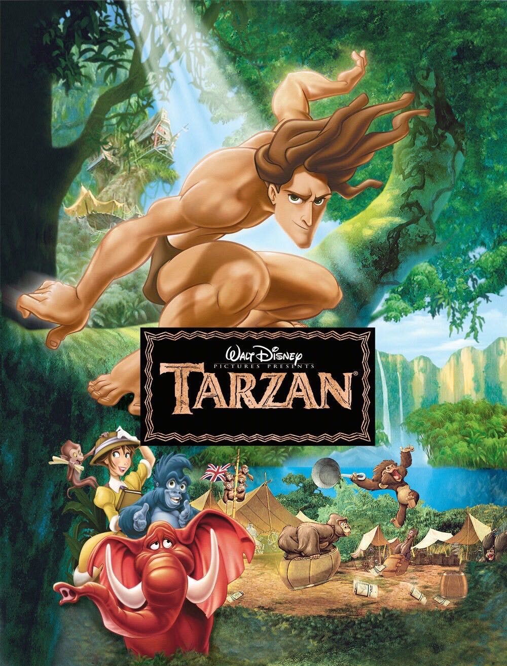 Tarzan - Disney Soundtrack * Various Artist (CD) music collectible [Barcode 4029758007365] - Main Image 4
