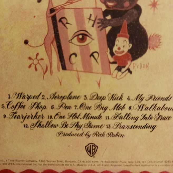 One Hot Minute - Red Hot Chili Peppers (Cassette) music collectible - Main Image 2