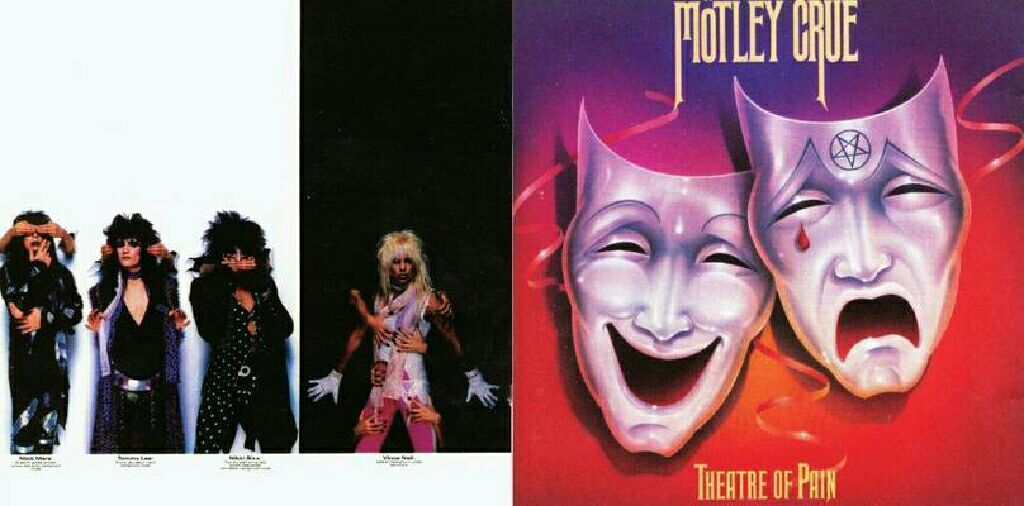 Theatre Of Pain - Motley Crue (7”) music collectible [Barcode 846070095528] - Main Image 2