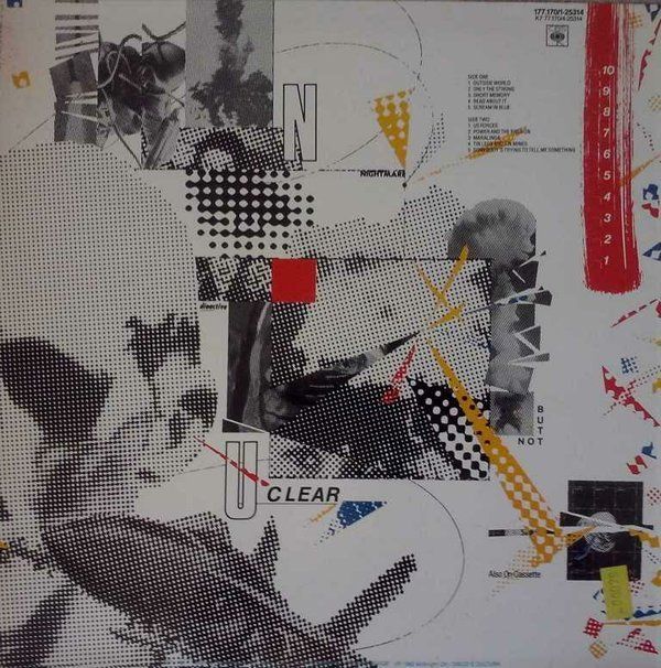 10,9,8,7,6,5,4,3,2,1 - Midnight Oil (12” - 45:55) music collectible - Main Image 2