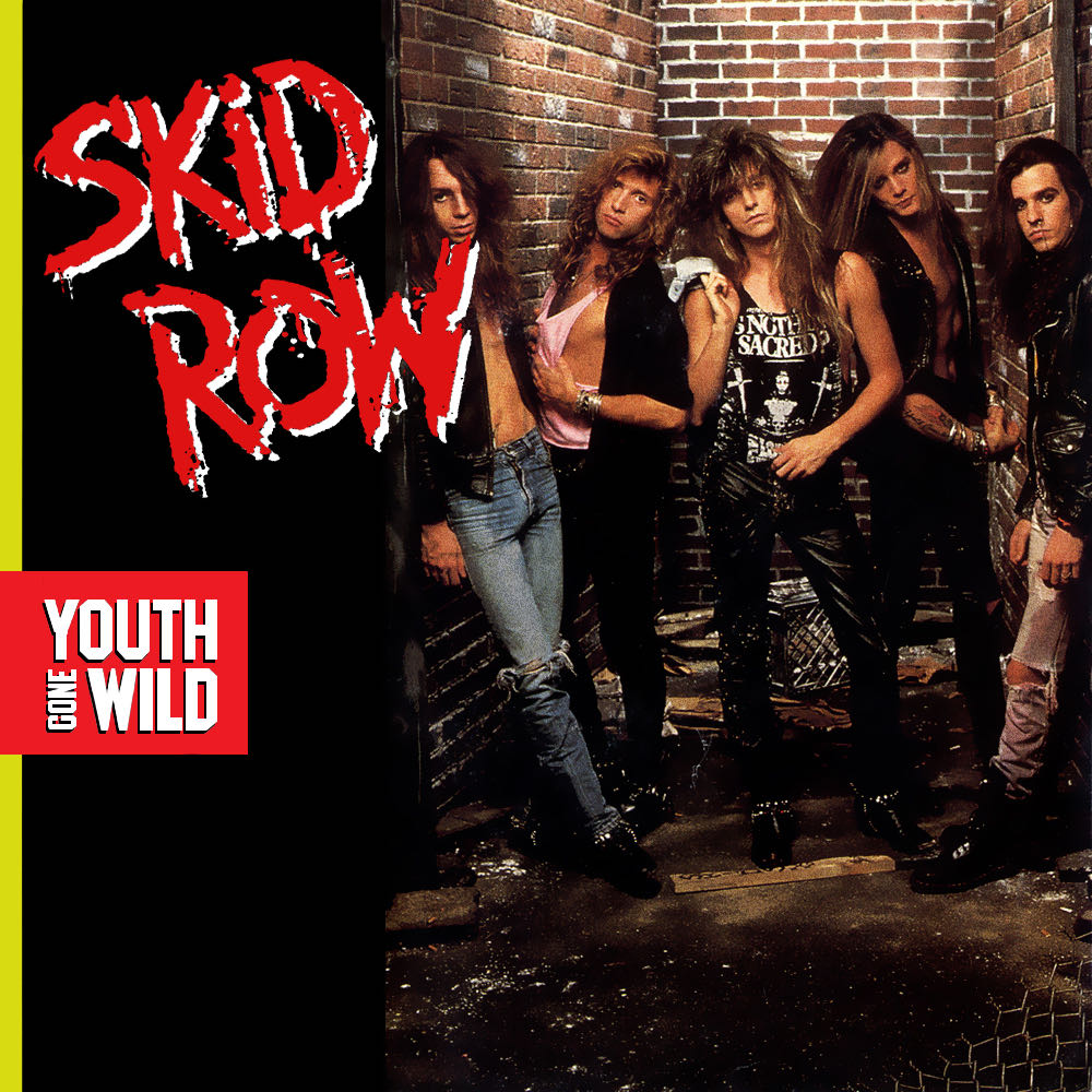 Skid Row - Skid Row (12” - 39:28) music collectible [Barcode 075678193613] - Main Image 3