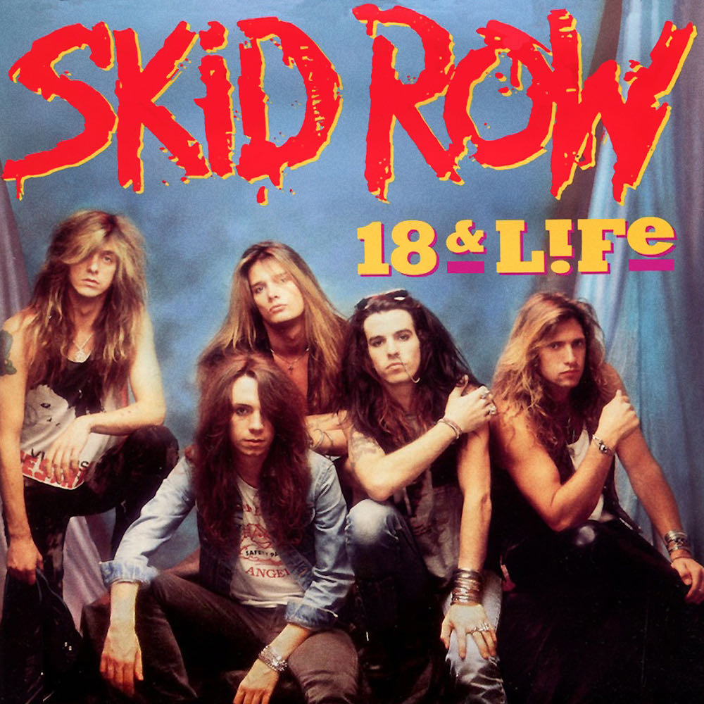 Skid Row - Skid Row (12” - 39:28) music collectible [Barcode 075678193613] - Main Image 4