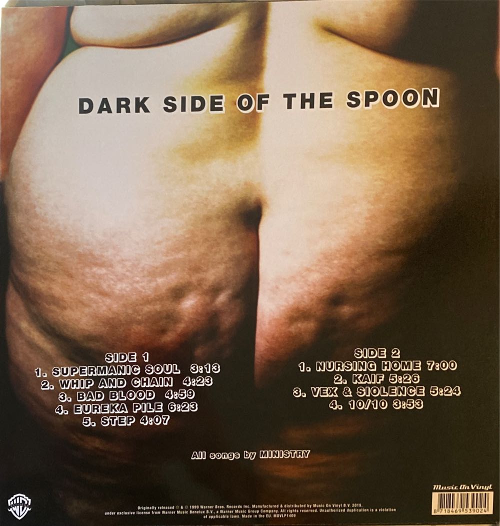 Dark Side Of The Spoon - Ministry (12”) music collectible [Barcode 8718469539024] - Main Image 2