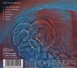 Meddle - Pink Floyd (CD - 46) music collectible [Barcode 5099902894225] - Main Image 2