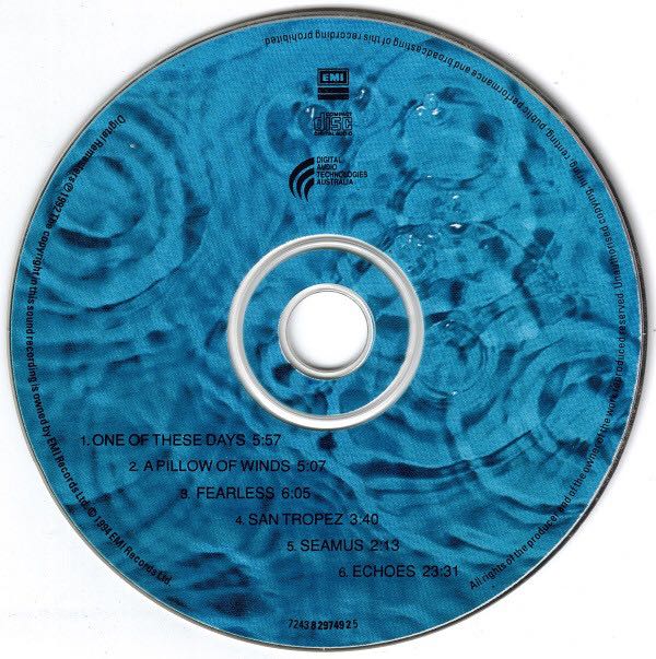 Meddle - Pink Floyd (CD - 46) music collectible [Barcode 5099902894225] - Main Image 4