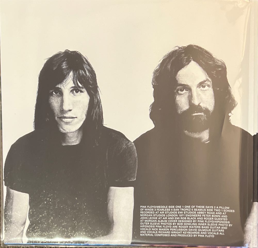 Meddle - Pink Floyd (12” - 47) music collectible [Barcode 888751842311] - Main Image 3