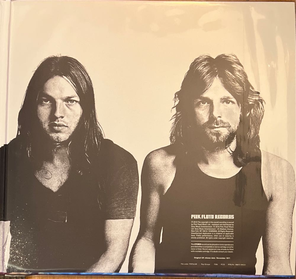 Meddle - Pink Floyd (12” - 47) music collectible [Barcode 888751842311] - Main Image 4