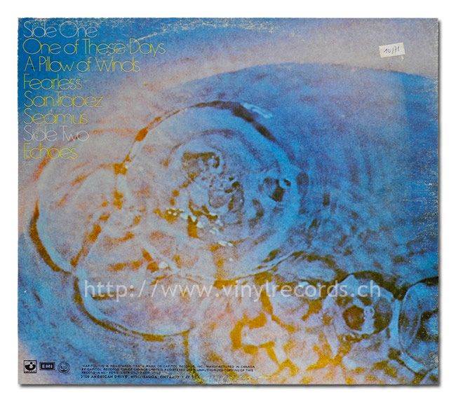 Meddle - Pink Floyd (12” - 47) music collectible - Main Image 2