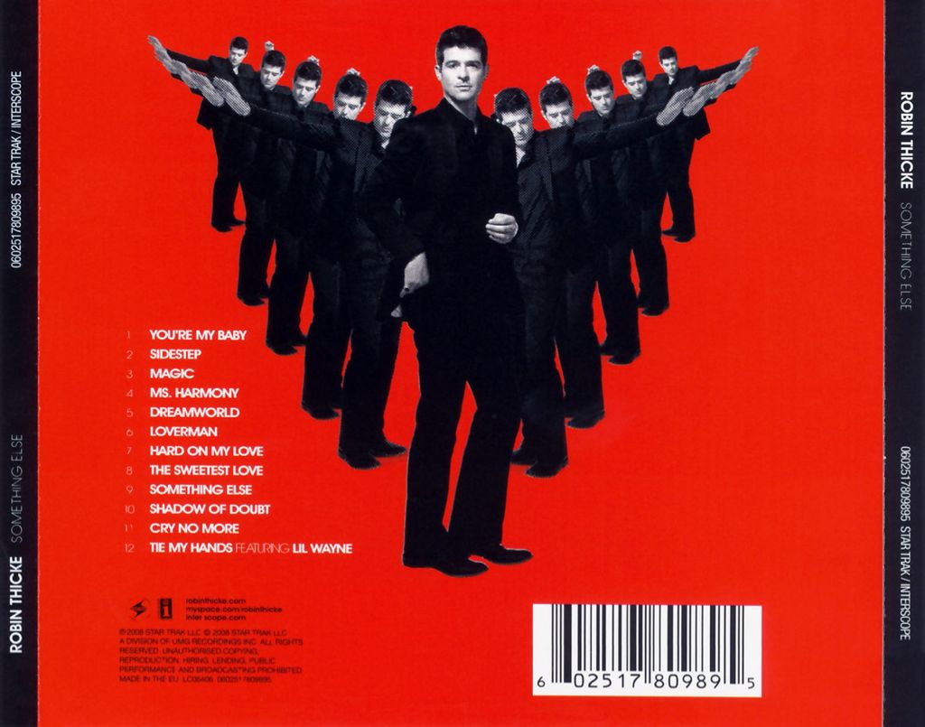 Something Else - Thicke Robin (CD) music collectible [Barcode 602517809895] - Main Image 2