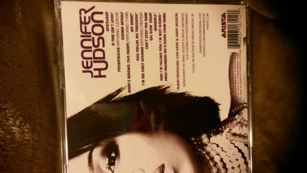 Jennifer Hudson - Jennifer Hudson (CD) music collectible [Barcode 886970630320] - Main Image 2