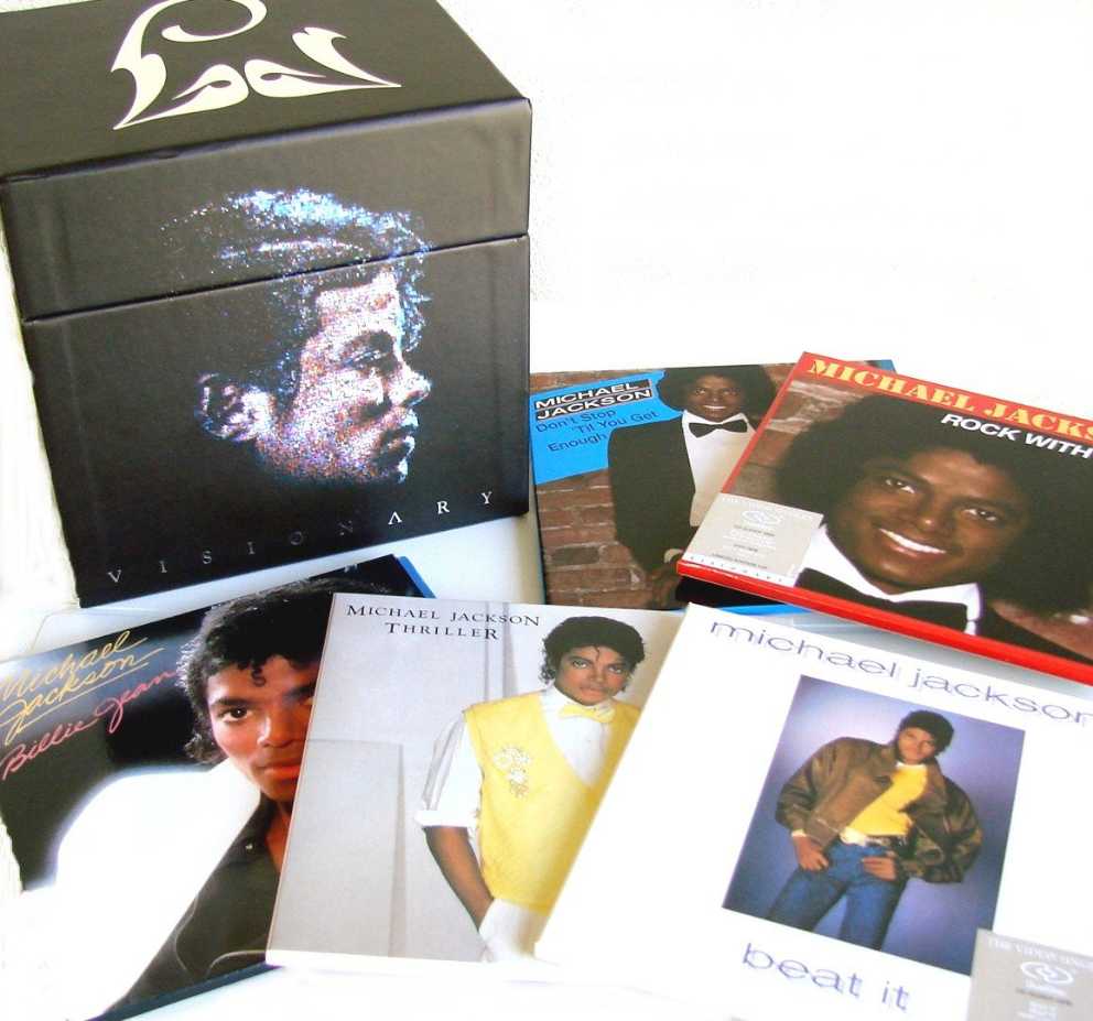 Michael Jackson Visionary - The Video Singles Collection - Michael Jackson (CD Video (CDV)) music collectible [Barcode 828767252025] - Main Image 3