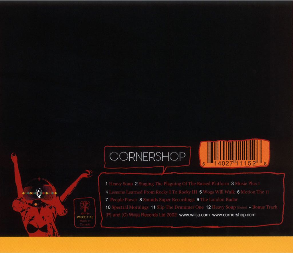 Handcream For A Generation - Cornershop (CD) music collectible [Barcode 614027111528] - Main Image 2