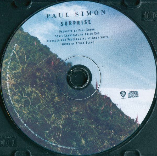 Surprise - Simon, Paul (CD - 45) music collectible [Barcode 093624998228] - Main Image 4