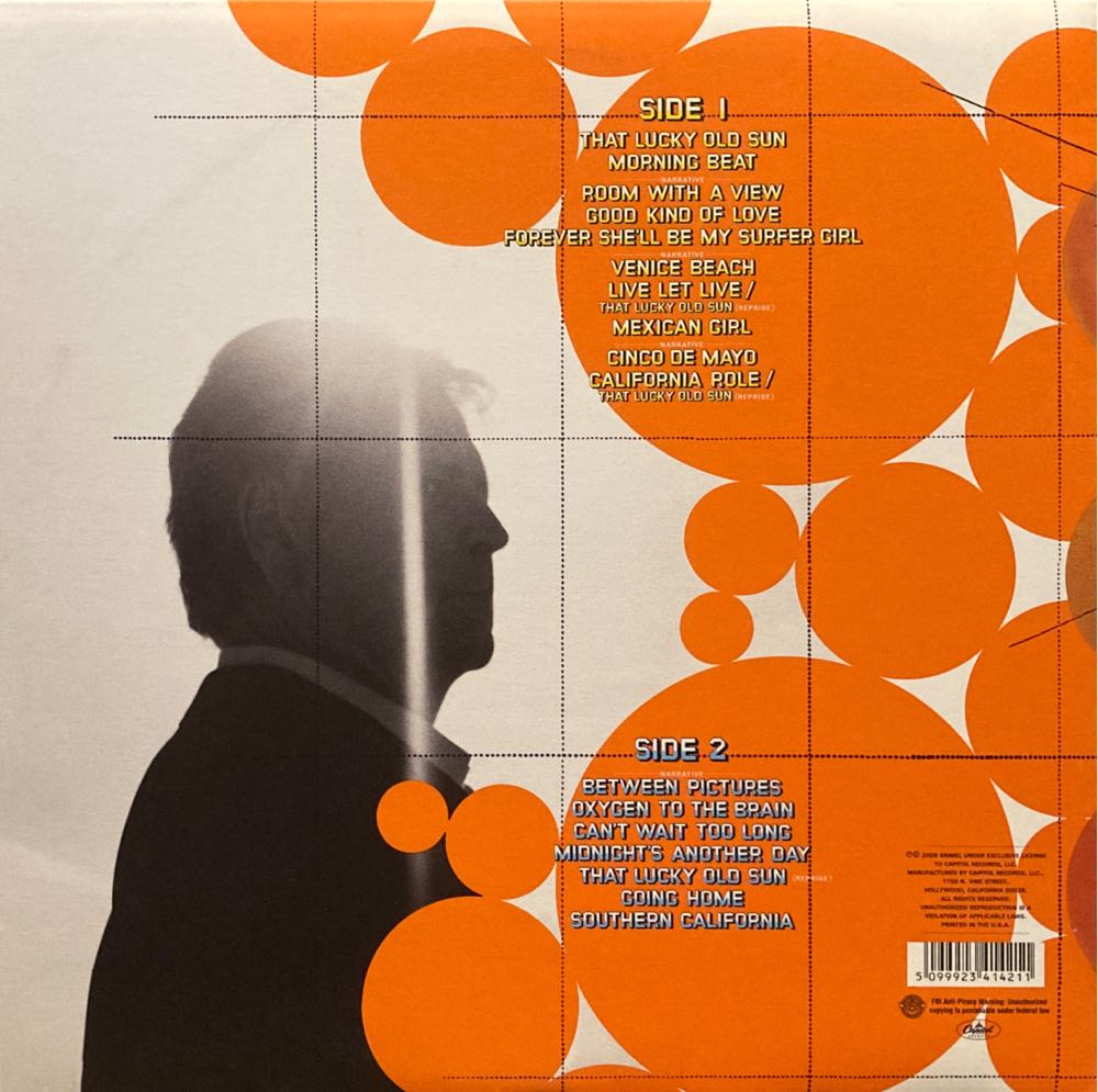 That Lucky Old Sun - Wilson, Brian (12”) music collectible [Barcode 5099923414211] - Main Image 2