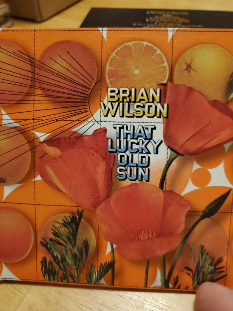 That Lucky Old Sun - Brian Wilson (CD) music collectible [Barcode 5099923414228] - Main Image 3