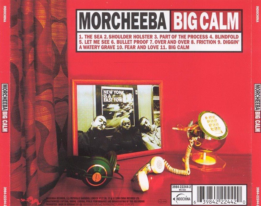 Big Calm - Morcheeba (CD - 51) music collectible [Barcode 643443102025] - Main Image 2
