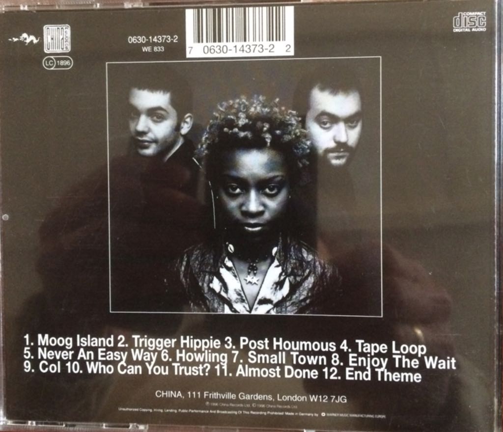 Who Can You Trust? - Morcheeba (CD) music collectible [Barcode 706301437322] - Main Image 2