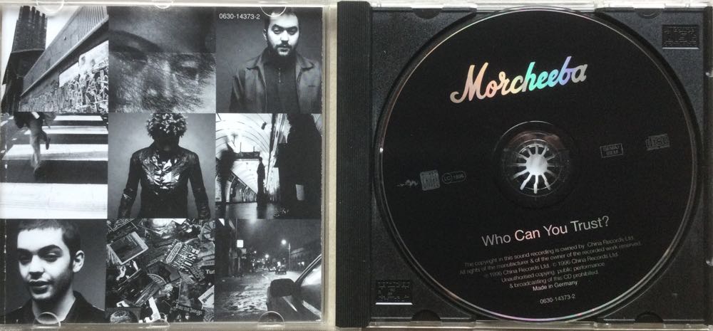 Who Can You Trust? - Morcheeba (CD) music collectible [Barcode 706301437322] - Main Image 3