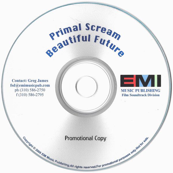 Beautiful Future - Primal Scream (CD - 71) music collectible [Barcode 5051442923728] - Main Image 3
