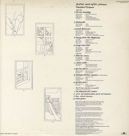 Before And After Science - Eno, Brian (12”) music collectible - Main Image 2